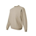 thumbnail image 3 of Pack of 2 - JERZEES NuBlend Crewneck Sweatshirt | Size-S, Color: Sandstone, 8 oz., 50/50 Cotton/Polyester, 3 of 5