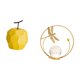 thumbnail image 5 of figura de arte,Escultura de fruta de porcelana decorativa para el hogar.,Estatua de fruta,decoración,adorno,fruta,figurita,oficina,Estatua de bola de cristal,Estatuas de bolas de cristal para, 5 of 8