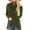 Army Green, variant on Ichuanyi Womens Fall Tops, Women Autumn Winter Long Sleeve Casual Solid Sweatshirt Pullover Top Blouse