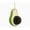 K, variant on 4 Pack Eco-Friendly Fruit Themed Paper Lanterns - Perfect for Weddings, Birthdays, and Celebrations