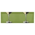 thumbnail image 6 of Yayeee Kitchen Valance Rod Pocket 54" x 18" Living Room Window Curtain, Light Black Martini, 6 of 6