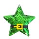 thumbnail image 2 of Estrella Navideña Colgante | Adorno de Cinturón de Papá Noel | Colgante Festivo de Metal, Plástico y Madera | Adorno Multiusos para La Punta Del Árbol de Navidad | Decoración para Pared, Techo, Mesa,, 2 of 3