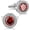 Silver-2, variant on Crystal Cufflinks for Men CZ Cuff Links Sparkle Diamond Gold Ornate Cufflinks for Wedding Groom Best Man
