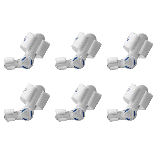 Férula para Juanete Corrector Alisador Del Dedo Perilla Ajustable Hallux Valgus () Azul