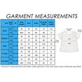 thumbnail image 6 of Women's Sparkly Sequin Tops Round Neck Short Sleeve Glitter Party Concert Shirts, Blue, Small, 6 of 6