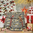 thumbnail image 6 of Naloa Gold Flamingo Drawstring Christmas Bags, 3D Xmas Gift Bags, Christmas Wrapping Bags, Xmas Goodie Bags, Treat Pouch Bags, Party Favor Bags-Small, 6 of 9
