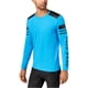 thumbnail image 1 of Camiseta gráfica de manga larga para hombre de INC, azul, grande, 1 of 2