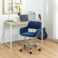 thumbnail image 3 of Homy Casa Kids Swivel Desk Chair, Adjustable Height School Chairs, Cobalt Blue, 3 of 7