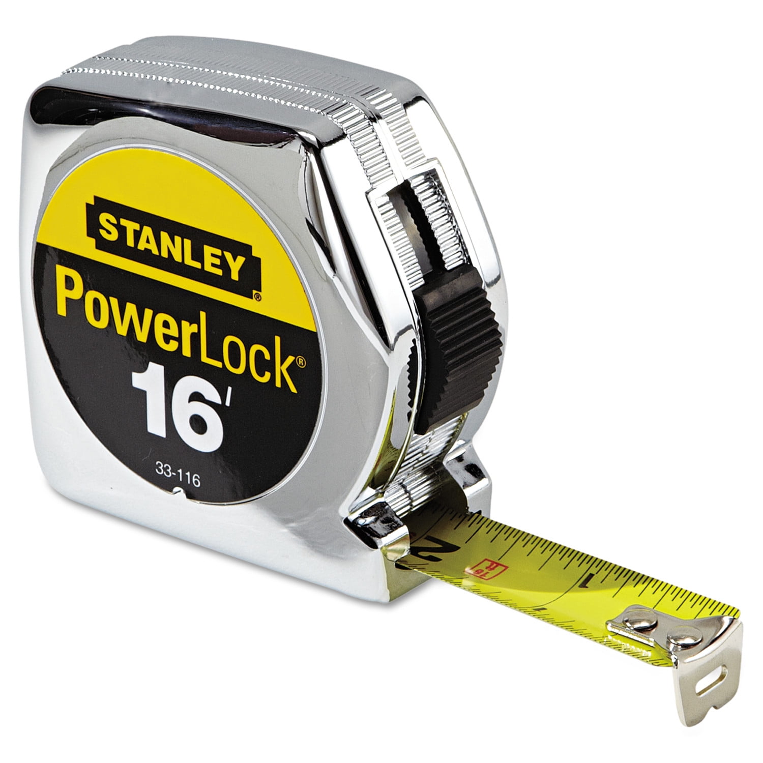 Stanley Hand Tools 33-115 10' x 1/4" PowerLock Pocket Tape Rule