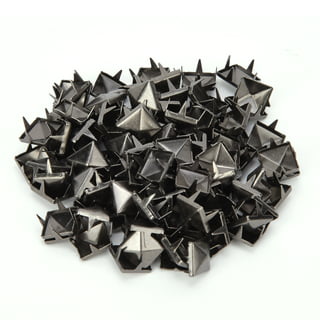 NUOLUX 40pcs Punk Studs Spikes Leather Craft Accessories Spike Studs for  Clothing DIY