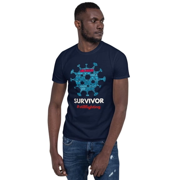 Covid-19 Survivor Short-Sleeve Unisex T-Shirt