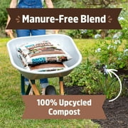 Back to the Roots Organic Compost Soil Amendment Pallet, 60 1 cu. ft. bags