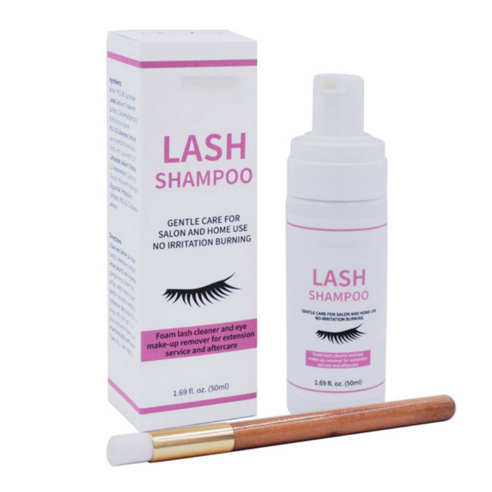 Eyelash Foam Cleaner, Eyelashes Shampoo,Eye Lash Extension Cleanser