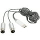 thumbnail image 4 of Adaptador De Cable MIDI, No Es Fácil De Dañar Flexible De Usar Larga Vida útil Cable Adaptador MIDI Fácil De Usar, Para Amantes De Los Instrumentos De Teclado, 4 of 7