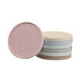 thumbnail image 5 of XKHZJL Coasters for Drinks Absorbent, Rubber Drink Coaster Set, Silicone Coasters for Kids Coffee Table Desk, Tray Pot Holder Trivet, 5 of 7