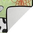 thumbnail image 4 of Coolnut Lightweight Soft Area Rugs 31x20 Inch, Cartoon Cows Birds Floor Mat Doormat for for Rooms Entrance Hardwood Floor Living Room Nursery Rugs, 4 of 6