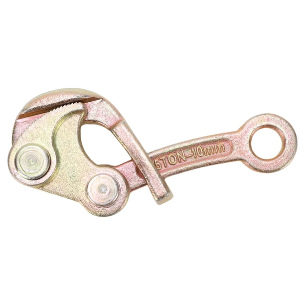 Agarre De Cable De 0,5 T, Pinza De Alambre De 0,5 T Para Herramienta Extractora De Cuerda De 1-10mm, Acero Al Carbono Multifuncional