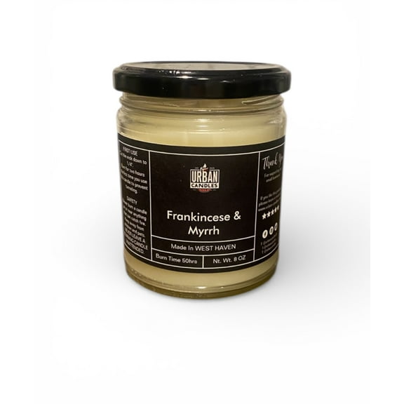 Frankincense and Myrrh Candle