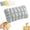 Gray, variant on Cooling Marshmallow Puff Pillow with Quilted Cloud-Loft Design for Side Back Stomach Sleepers, Cool-Touch Fluffy Neck Support,Breathable Washable