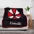 thumbnail image 2 of Resident Evil Umbrella Fleece Throw Blanket | 45 x 60 Inches, 2 of 7