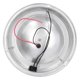 thumbnail image 4 of 12V Roof Reading Light LED Dome Ceiling Warm White Lamp Dustproof High Brightness for Yacht RV Bus, 4 of 5