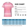 thumbnail image 4 of Fuzoiu Sparkly Glitter Print Youth Short Sleeve T-Shirt,Youth Dry-Fit Active Athletic T-Shirt,Short Sleeve Tops Tees for School, Sports, and Casual Wear, 4 of 6