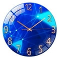thumbnail image 1 of Reloj de pared de estar Habitación de Reloj sin Geometría Zulema Reloj de pared, 1 of 7