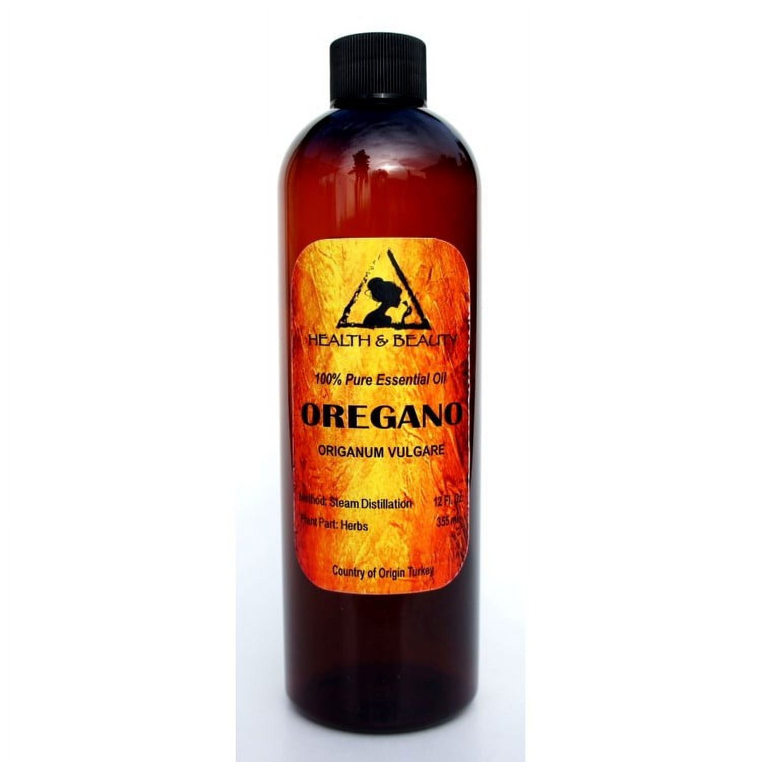 OREGANO ESSENTIAL OIL AROMATHERAPY NATURAL 100% PURE 12 OZ