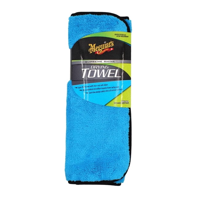 Meguiar's, Toalla de Secado Brillo Supremo, X210100, 1pza.