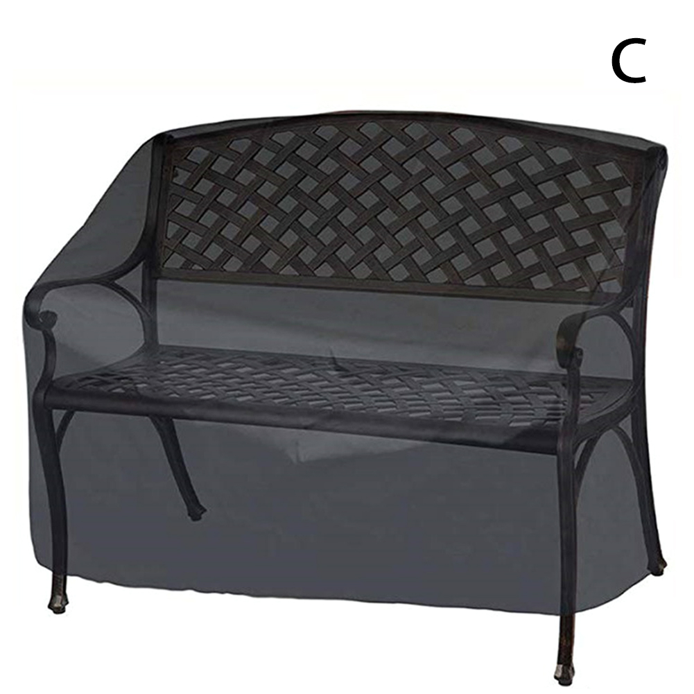 Garden Patio Bench Cover Outdoor Waterproof Furniture Cover for 2-Seater/3-Seater/4-Seater Benches - image 1 of 1