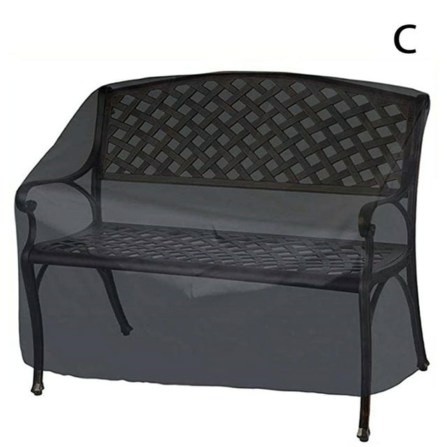 Garden Patio Bench Cover Outdoor Waterproof Furniture Cover for 2-Seater/3-Seater/4-Seater Benches