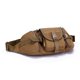 thumbnail image 5 of Riñonera táctica impermeable de gran capacidad para deportes al aire libre para hombre, estilo militar, para ciclismo, viajes, correr, multifuncional, 5 of 6