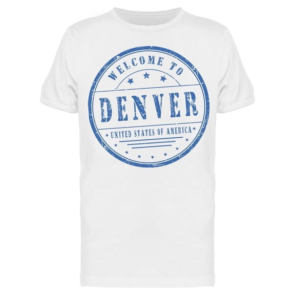 United States Of America Denver Tee Men's -Image by Shutterstock