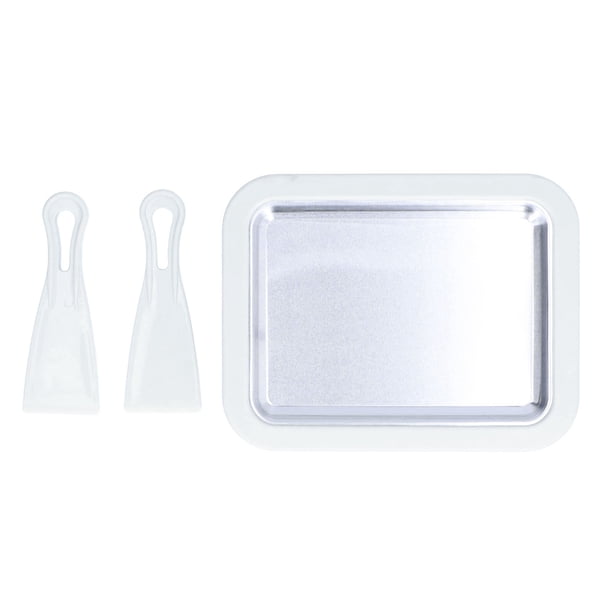Minimáquina para hacer helado instantáneo, máquina para hacer yogur frito, sin enchufar, para el hogar, color blanco