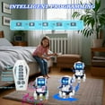 thumbnail image 2 of Lvelia RC Robot Toy for Kids,Intelligent Programmable Remote Control Walking Singing Dancing Interactive Smart Robot with Auto-Demon, Music and LED Eyes, Birthday Gift for 3+ Years Old Boys Girls, 2 of 12