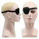 thumbnail image 3 of Máscara de ojo única elástica ajustable para adultos Máscara de ojo de parche médico ajustable 3D para ojo izquierdo o derecho (negro 1 unidad), 3 of 5