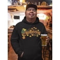 thumbnail image 2 of Oktoberfest Autumn Garland Hoodie Men -Image by Shutterstock, Male x-Large, 2 of 4