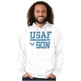 thumbnail image 3 of USAF Son United States Air Force Hoodie Hooded Sweatshirt Men Brisco Brands S, 3 of 6