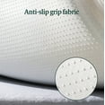 thumbnail image 6 of Zinus 4" 7-Zone Cooling Gel Memory Foam Mattress Topper, King, 6 of 9