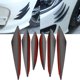 thumbnail image 4 of Parachoques delantero universal para coche, difusor divisor de aletas, Alerón, Valence, Barbilla, decoración, 4/6 piezas, 4 of 4