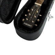 Gator Cases Hard Shell Wood Protective Case for 3/4 Size Acoustic Guitars, Black
