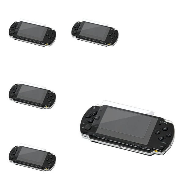 Insten 5 Pack Lcd Screen Protector Guard For Sony Psp 3000 00 1000 Walmart Com Walmart Com