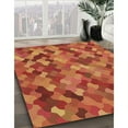 thumbnail image 2 of Ahgly Company Indoor Rectangle Patterned Love Red Area Rugs, 5' x 7', 2 of 6