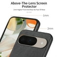 thumbnail image 3 of Dteck Case for Google Pixel 9 / 9 Pro,Slim Premium Canvas Grain PU Leather,Soft TPU Bumper,Non-Slip Anti-Scratch Shock-Absorbent,Protective Phone Cover for Google Pixel 9 / 9 Pro,Black, 3 of 8