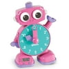 Learning Resources Tock the Learning Clock Pink - Toddler Learning Toys for Boys and Girls Ages 3+