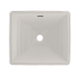 thumbnail image 2 of TOTO® Aimes® Rectangular Undermount Bathroom Sink with CeFiONtect™, Colonial White - LT626G#11, 2 of 2