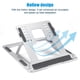 thumbnail image 4 of Soporte Ajustable Para Computadora Portátil Soporte Ergonómico Para Computadora Portátil Soporte Para Computadora Portátil Para 10-17.3 Pulgadas Noticed EL011361-00, 4 of 5