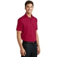 thumbnail image 4 of Port AuthorityÂ® Poly-Charcoal Blend Pique Polo. K497, 4 of 6