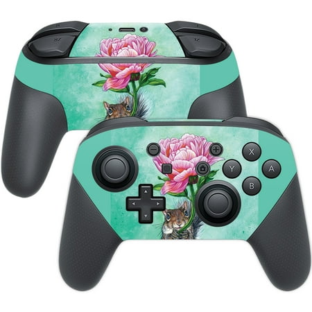 Pro Squirrel (Skin For Nintendo Switch Pro Controller - Lovely Squirrel | MightySkins Protective, Durable, and Unique Vinyl Decal wrap cover | Easy To Apply, Remove, and Change Styles | Made in)