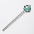 thumbnail image 5 of Tennis Vintage Silver Lace-Edged Bookmark - Gift for Readers and Book Lovers, 5 of 5